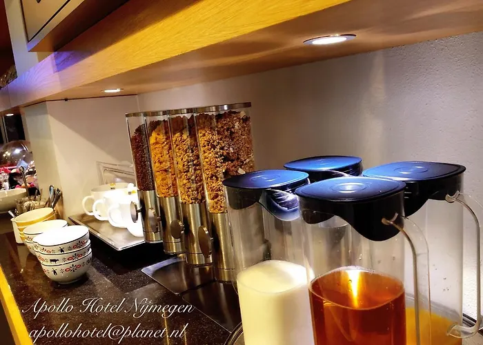 阿波罗酒店 酒店 奈梅亨